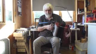 Rogues March  Lester  Melodeon [upl. by Acihsay]