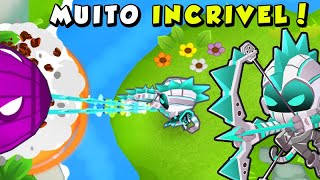 ATIVEI A VELOCIDADE HIPERSÔNICA NO QUINCY E  Bloons TD 6 [upl. by Theran806]