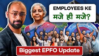 Biggest EPFO Update  ₹15000 Joining Bonus  Employment Linked Incentive Scheme  Budget 2024 [upl. by Oralla]