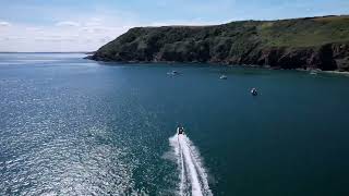 Zapcat  Thundercat  Lantic Bay  Drone  Gemini FF15  Cornwall [upl. by Zedekiah526]