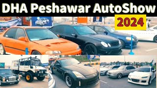 DHA Peshawar AutoShow 2024  Mkboys [upl. by Nickola82]