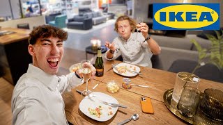 Ik Ging STIEKEM Koken in de IKEA [upl. by Tnias]