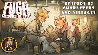 Fuga Melodies of Steel Characters amp Villages Walkthrough Episode 02 [upl. by Akinod]