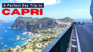 DAY TRIP TO CAPRI ITALY How to Spend One Day in Capri  Best Things to Do in Capri in One Day [upl. by Sapphira]