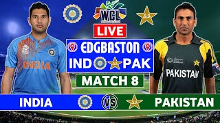 WCL 2024 Live India v Pakistan Live Scores  IND vs PAK Live Scores amp Commentary  Pakistan Innings [upl. by Sivam275]