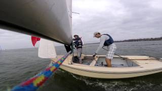 2017 Wayfarer Midwinters Race 1 [upl. by Dhiren]