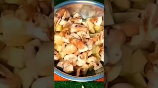 mushroom recipe mushroom mushroommasala shorts sweetirsohojranna reels [upl. by Aria]