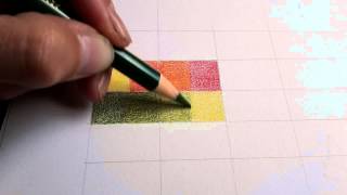 Blending test Faber Castell Polychromos [upl. by Amaj896]