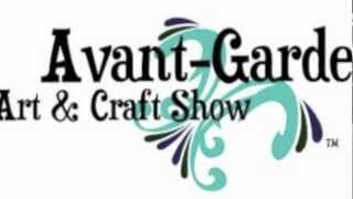 2013 Columbus February AvantGarde Art amp Craft Show WBNS Radio Interview [upl. by Ahslek676]