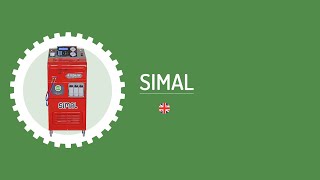 Simal air conditioning recovery and recharge station for vehicles [upl. by Romain]