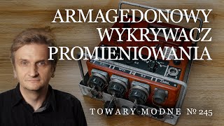 Armagedonowy wykrywacz promieniowania DPS68M1 TOWARY MODNE 245 [upl. by Oinotla709]