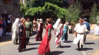 FETE MEDIEVALE GUERANDE 2014 [upl. by Ecnarret518]