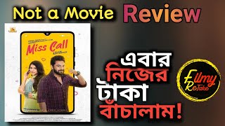 MISS CALL MOVIE  NOT A REVIEW  Filmy Retake [upl. by Ecnerol]