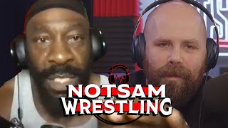 Booker T  Hot Takes ROW Keith Lee WCW etc  Notsam Wrestling [upl. by Iinde788]