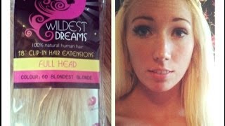 Wildest Dreams Hair Extensions Review [upl. by Lanita682]