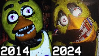 This FNAF Remake Is Horrifying Compared to the Original [upl. by Ahkos193]