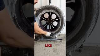 KOCH CHEMİE REACTİVE WHEEL CLEANER DEMİRTOZU TEMİZLEYİCİ short asmr kochchemie carcare details [upl. by Ahsiekat]