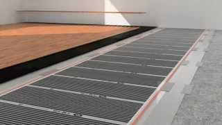 Caleo heating film installation [upl. by Nalo]