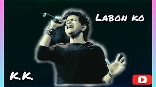 Labon Ko labon se Full song Lyrics  Bhul Bhulaiya  Akshay Kumar  Vidya Balan  Piyush culture [upl. by Samson]