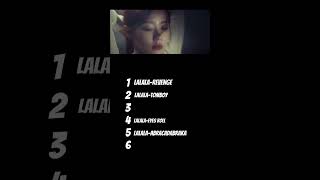 Rating quotLalalaquot in Gidle songs kpop gidle [upl. by Frodin619]