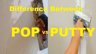 Difference Between POP amp Putty [upl. by Ahsilyt]