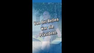 Klaus 65 quotVdB war NIE mein Präsidentquot [upl. by Maupin]