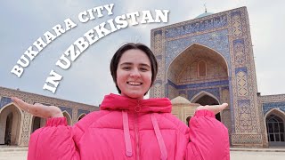 Exploring an Authentic City in Uzbekistan  Sightseeing tour of Bukhara [upl. by Dukie]