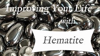 HEMATITE 💎 TOP 4 Crystal Wisdom Benefits of Hematite Crystal  Stone of the Mind [upl. by Ngo475]