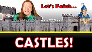 How to Paint Castles Warhammer Siege Tabletop World and Beyond [upl. by Wharton]