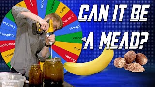 Can It Be a Mead Episode 7 Banana amp Nutmeg [upl. by Wachtel]