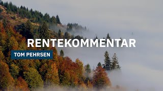 Rentekommentar med Tom Pehrsen 20 september 2024 [upl. by Acceber]