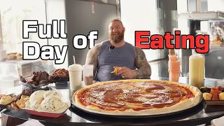 EXTREME STRONGMAN Diet  Full Day of Eating  Hafþór Björnsson [upl. by Docia]