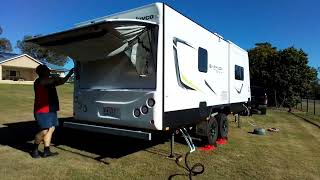 2018 JAYCO EXPANDA Full Set up Instruction Video 2 [upl. by Kjersti679]