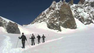 Traversée Vallée Blanche  randonnée glaciaire [upl. by Leslee]