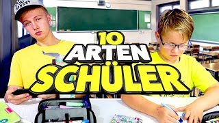 10 Arten Schüler  Lappen  Kek  Alpha Kevin  😂 Das lustigste Video was du heute sehen wirst [upl. by Yanehs]