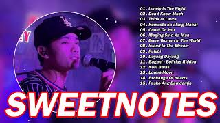 SWEETNOTES Nonstop Love Songs 2024 💟 Iniibig Kita VST Medley✨Sweetnotes Playlist 2024 [upl. by Akenihs]