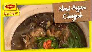 Resipi Nasi Ayam Claypot Eina Azman [upl. by Odirfliw733]