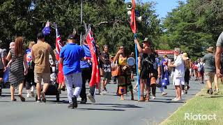 Ten thousand freedom protesters march on Parliament House [upl. by Alexi]