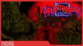 Splatterhouse Ending  Splatterhouse ArcadeMAME [upl. by Dannon883]