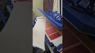 Lanyard printing machine lanyardprintingmachine dreampressmachinery [upl. by Atsillac]