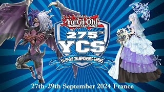 YCS LILLE │ Fiendsmith Yubel VS Rikka Sunavalon Aromage │ Final YuGiOh September 2024 [upl. by Ennairol]