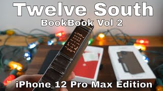 Twelve South BookBook Vol 2 Case For iPhone 12 Pro Max [upl. by Jacquie67]