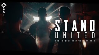 PUBG  Stand United PGC 2019 Trailer [upl. by Ilona]