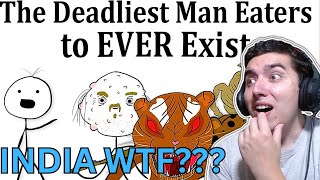 The Deadliest Man Eaters to Ever Exist Reaction [upl. by Goulden]