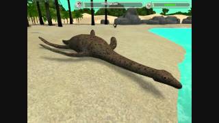 ZT2 Walking With Dinosaurs pack part 3 Cruel Sea [upl. by Aiker]