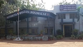 KENDRIYA VIDYALAYA DONIMALAI [upl. by Pippy]