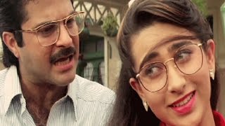 Karishma Kapoor irritates Anil Kapoor  Andaz Comedy Scene 1022 [upl. by Imailiv987]