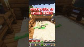 Dinnerbone minecraft hardcore funny funnyvideo minecraftgameplay minecraftgaming [upl. by Struve]