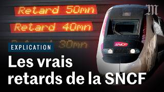 Comment la SNCF cache une partie de ses retards [upl. by Salkin]