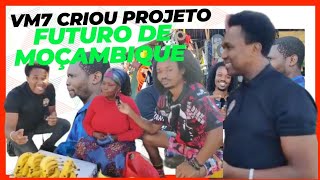 VENÂNCIO MONDLANE FOI A RUA APRESENTAR PROJETO DO FUTURO MOÇAMBIQUE PESSOA POR PESSOA E NO MERCADO [upl. by Tore]